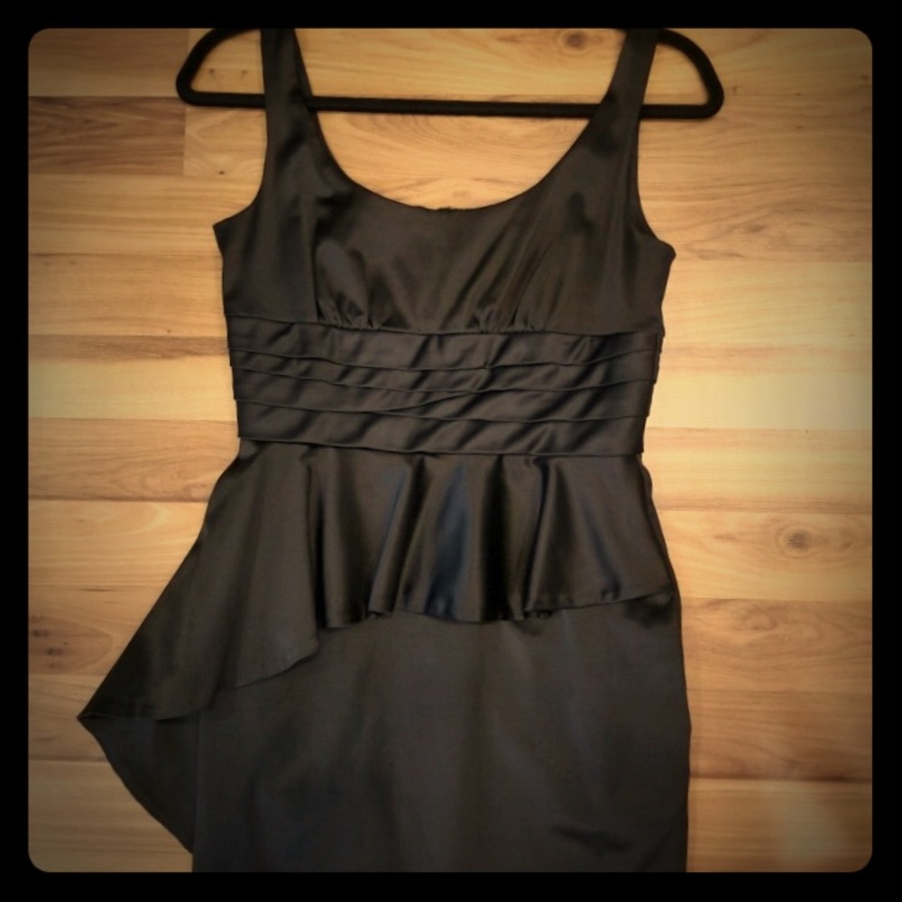 BCBG Black Dress Size 2